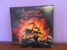 savatage the wake of magellan 2 LP 1997 near mint