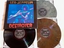 LED ZEPPELIN Destroyer RARE 1977 LIVE RECORDING - LIMITED BOX COLOR 3x Vinyl LP