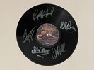 Judas Priest Autographed Vinyl Record