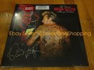 AUTOGRAPHED Brian Setzer The Devil Always Collects Red Color Signed Vinyl LP