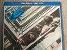 The Beatles 1967-1970 - Blue Vinyl 2xLP (1978 REISUUE) German Press EX/VG