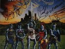 Armored Saint: March of the Saint, Chrysalis FV 41476, 1984, Signed