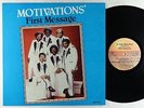 Motivations - First Message LP - Hi-Way - Soul Funk Gospel VG+