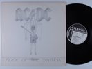 AC/DC Flick Of The Switch ATLANTIC LP VG+ club edition embossed cover f