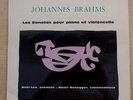 LP 33rpm HENRI HONEGGER Cello NOEL LEE Piano BRAHMS SONATA N°1/2 - VALOIS MB 972
