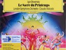 IGOR STRAVINSKY: LE SACRE DU PRINTEMP / LSO / CLAUDIO. DG Original Source. MINT.