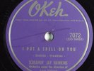 Blues 78 SCREAMIN' JAY HAWKINS I Put A Spell On You OKEH 7072 E HEAR 51