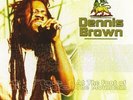 Dennis Brown - At The Foot Of The Mountain (2xLP, Comp)