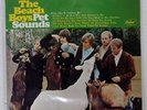 BEACH BOYS PET SOUNDS CAPITOL CP7560 JAPAN RED VINYL FLIPBACK COVER VINYL LP