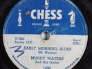 Blues 78 MUDDY WATERS Early Morning Blues CHESS 1490 HEAR 63