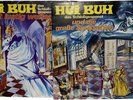 Hui Buh - Teil 3 + 5 Hans Clarin Europa Hörspiel Vinyl LP Schallplatte 1974 1977