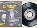 EP 45T BO film UN HOMME EST MORT  MICHEL LEGRAND  NM/NM OST
