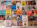 Joe Dassin ,lot 35  vinyles 45t tours
