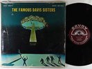 Famous Davis Sisters - S/T LP - Savoy - Black Gospel Harvey Cover Shrink