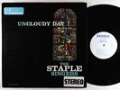 Staple Singers - Uncloudy Day LP - Exodus - Black Gospel Mono VG+
