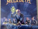 MEGADETH - RUST IN PEACE-signed  by all 4 - RARE UK FIRST ISSUE ALBUM  EST2132