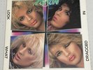 POISON - Look What the Cat Dragged In LP+ INNER POSTER 1986 Capitol ST12523 VG+