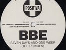 B.B.E. - Seven Days And One Week (The Remixes) (12