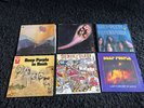 Deep Purple , The Book Of Taliesyn, Purple Vinyl, 6x Lp S Rar