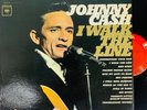 JOHNNY CASH I Walk The Line 1964 Columbia CS 8990 Stereo VG+ 1ST PRESS Vinyl LP