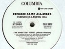 Refugee Camp All Stars Featuring Lauryn Hill - The Sweetest Thing (12