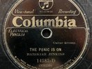 The Panic Is On/Shout You Cats by Hazekiah Jenkins (Columbia 14585) 10