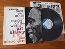 JAZZ LP Art BLAKEY & Jazz Messengers : Meet me At The Jazz US BLUE NOTE BLP.4054