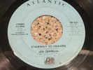 LED ZEPPELIN Stairway To Heaven / same 1972 RARE PROMO 7