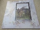 Led Zeppelin IV 4 LP UK  1st Press Red & Plum Peter Grant  [Vg/Vg+] READ CAREFUL
