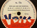 V-Disc No.73 Raymond Scott and His Secret Seven- Stiff Lace and Old Charcoal