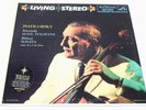 Cello Piatigorsky Suite Italienne RCA Victor LSC2293 1S/3S A1 Living Stereo NM