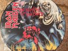 IRON MAIDEN PICTURE DISC RECORD “ NUMBER OF THE BEAST’
