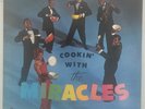 THE MIRACLES LP Cookin With TAMLA rare 60's press GREAT COPY Smokey Robinson