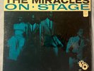 THE MIRACLES LP Live On Stage TAMLA 241 yellow globes SHRINK great copy