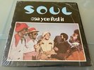 SOUL Sounds Love Unity Can You Feel It LP Record 1st Issue Musicor Shrink 1972