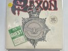 Saxon  Strong Arm Of The Law  Autographed Carrere Records Gatefold Vinyl LP 1980