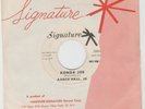 ROCKABILLY JUNGLE 45 - (actor) AARCH HALL JR. - KONGA JOE / MONKEY IN -HEAR 1959