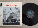 THE SEEKERS - SELF TITLED  OZ MONO COLUMBIA LABEL LP *AUTOGRAPHED* JUDITH DURHAM