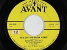 Black Gospel 45 - Brother Joe May - He's Got The Whole World - Avant - VG+