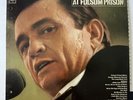 Johnny Cash - At Folsom Prison [1968] Columbia CS 9639 Record Album LP Live