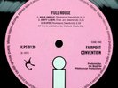 Fairport Convention, Full House * EX+   * rare Monster folk * UK 1st Press *
