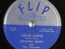 Doo Wop R&B 78 RICHARD BERRY & THE PHARAOHS Louie Louie FLIP 321 E/E+ HEAR 275