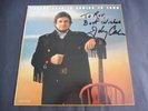 Johnny Cash - Is Coming To Town 1987 UK LP MERCURY SIGNED AUTOGRAPHED