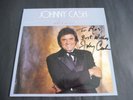 Johnny Cash - Believe In Him 1986 UK/Euro LP WORD SIGNED AUTOGRAPHED
