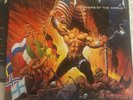 Manowar Warriors Of The World LP  rare color edition