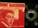 EP 45 t. SERGE GAINSBOURG MARILU,DR JEKYLL ET M. HYDE, QUI EST IN QUIEST OUT