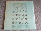 Signed Scouting For Girls - Ten Add Ten The Very Best Of Vinyl Double LP - MINT
