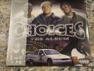 Three 6 Six Mafia Choices 20th Ann 2LP Vinyl - Blue /Purple -  /2001