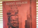 Benny Golson, Groovin With Golson, 1959 1st New Jazz Mono, RVG