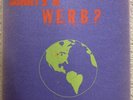 The Whole Earth Rainbow Band – What's A Werb? LP Jazz OG 1975 Rare